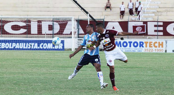  Ferroviária foi um dos clubes que subiram da Série A2 e, agora, terá que se segurar na elite do Paulistão!