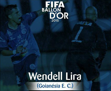  Wendell Lira desbancou Messi e ganhou o prêmio Puskas!