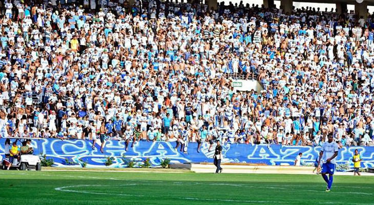  CSA sempre conta com o apoio da sua torcida em seus objetivos traçados para a temporada!