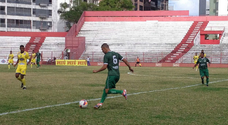  Arquibancadas vazias fizeram parte da Primeira Fase do Campeonato Pernambucano 2016!