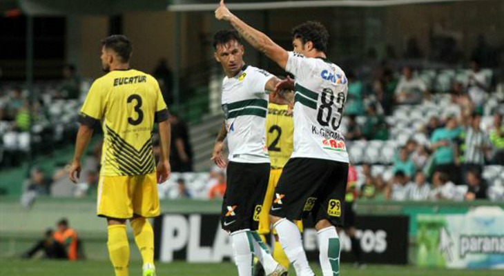  Coritiba goleou o FC Cascavel e obteve o maior placar entre os clubes do Brasileirão 2016!