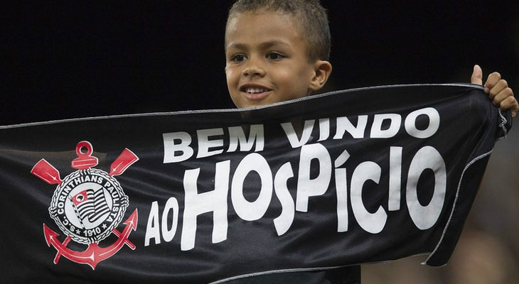  Bando de loucos voltou a invadir a Arena Corinthians e obteve o maior público do Paulistão!