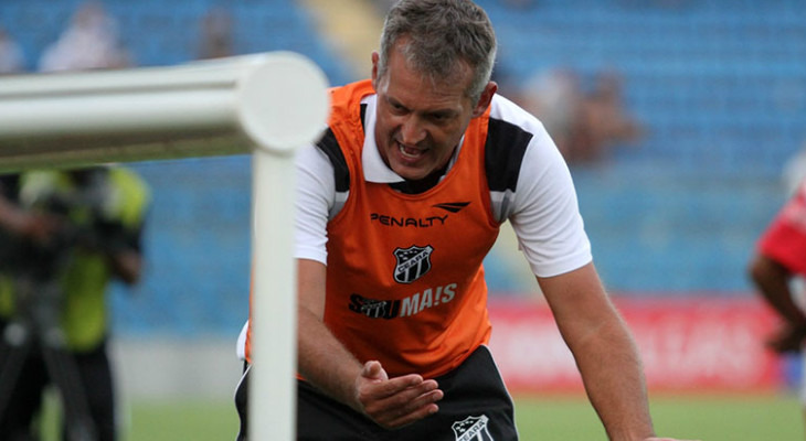  Técnico Lisca começou com o pé esquerdo a defesa do título do Ceará na Copa do Nordeste!