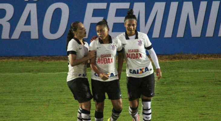  Classificado, Corinthians brigará pela liderança do Grupo 2 no Brasileirão Feminino!