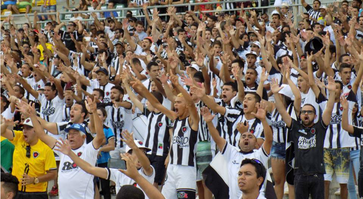  Botafogo conquistou o maior público pagante da edição 2016 do Estadual Paraibano!