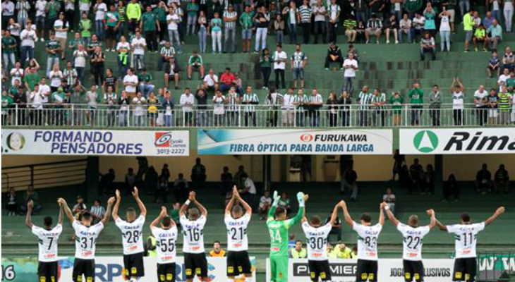  Arquibancadas não tão cheias assim e dívidas e mais dívidas ao Coritiba no Paranaense!