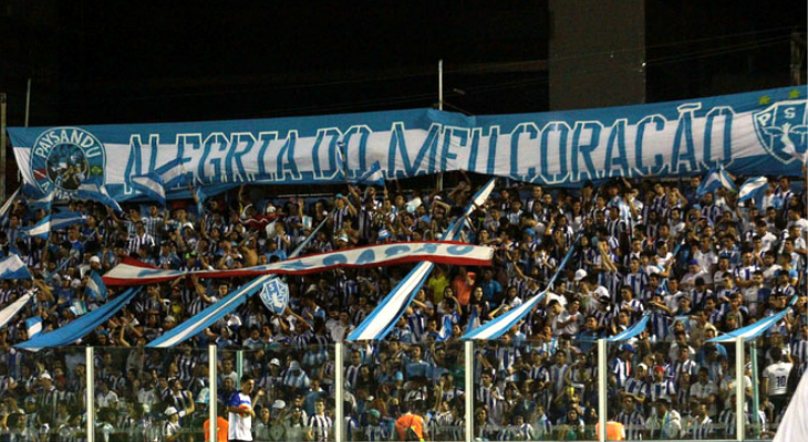  Torcida do Paysandu garantiu a melhor taxa de ocupação de estádio neste início de Estadual Paraense!