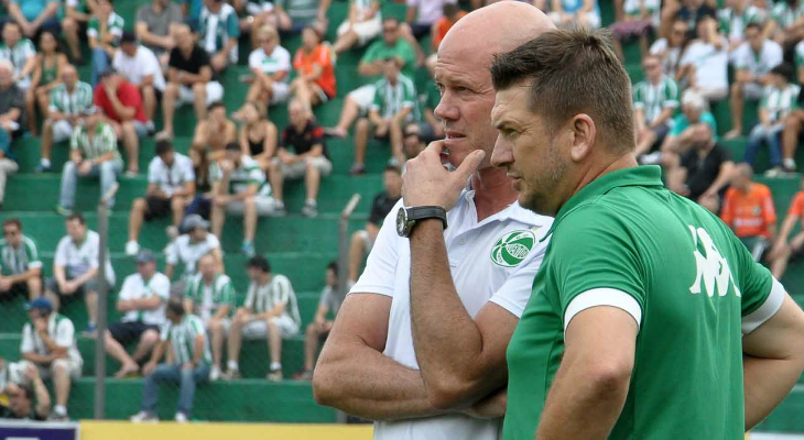  Velhos conhecidos da torcida, Antônio Carlos e Galeano são os responsáveis pelo sucesso do Juventude!