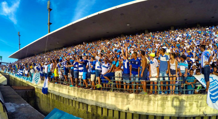  Clássico das Multidões em 2016 teve o maior público desde 2013 no Campeonato Alagoano!