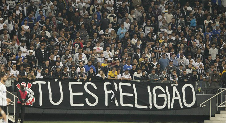  Em seu primeiro jogo em casa na Libertadores, Corinthians voltou a bater recorde de público na temporada!