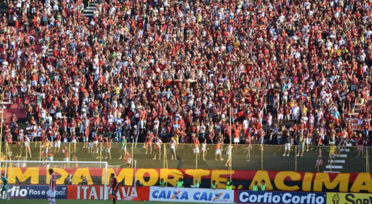  Vitória tem a melhor média de público entre os clubes que subiram na Série B!