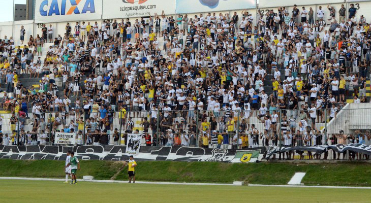  Rebaixado na Série B, ABC terá clássico contra o América de Natal logo na estreia da Série C!