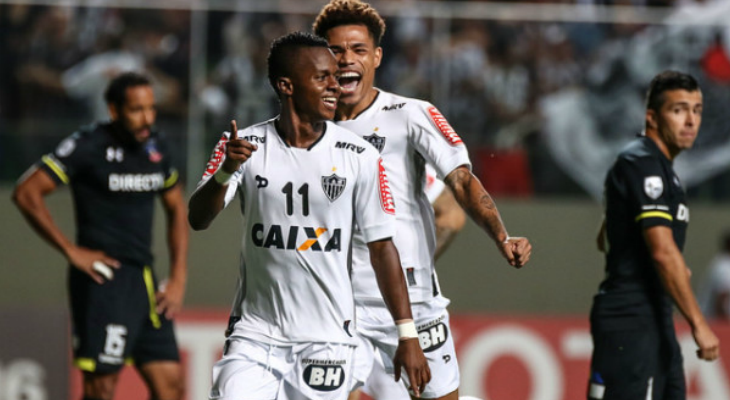  Atlético Mineiro atropelou o Colo-Colo e obteve seu segundo melhor início na Libertadores!