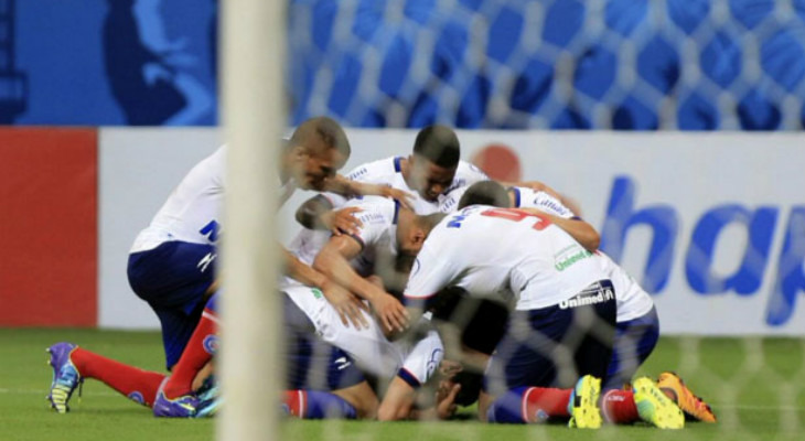  Duas vezes campeão e único 100% na Primeira Fase, Bahia segue atrás de mais um título na Copa do Nordeste!