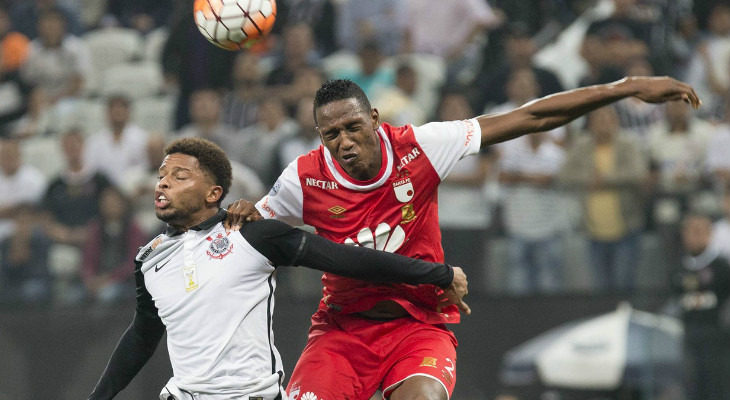  Corinthians e Atlético Mineiro são os brasileiros em situação confortável na fase de grupos da Libertadores!