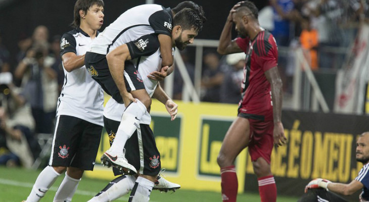  Já classificado, líder Corinthians poderá bater o próprio recorde na fase de grupos pelo Paulistão!