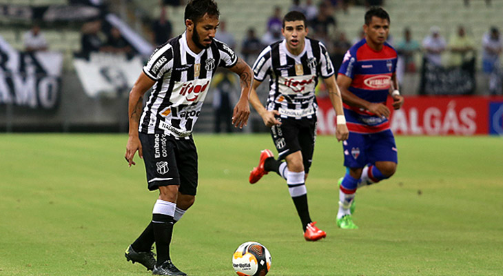  Ceará está na lanterna do seu grupo na Segunda Fase, enquanto o rival Fortaleza é o melhor do Cearense!