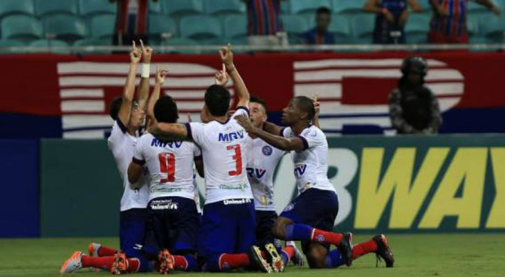  Com 100%, Bahia saiu na frente do Fortaleza e se aproximou da vaga na Copa do Nordeste!