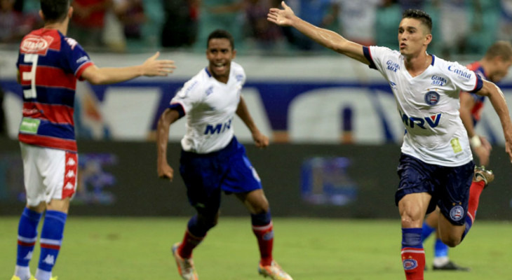  Invicto e atrás do terceiro título, Bahia voltará a enfrentar o Santa Cruz na Copa do Nordeste!