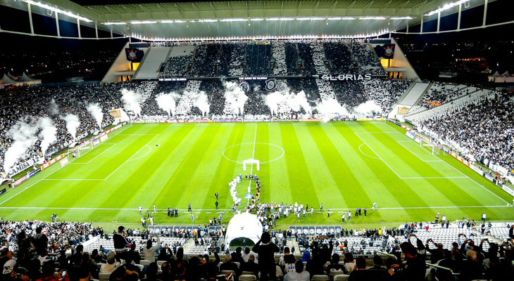  Entre os estádios da Copa do Mundo, apenas a Arena Corinthians tem se mantido cheia em 2016!