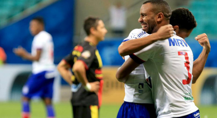  No mata-mata do Estadual, Copa do Nordeste e Copa do Brasil, Bahia tem o melhor aproveitamento da Série B!