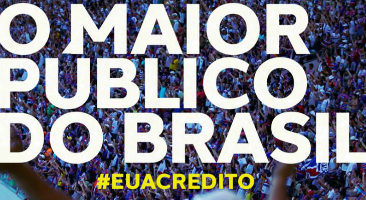  Torcida do Fortaleza acreditou e conseguiu o maior público do futebol brasileiro em 2016!