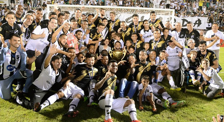  ABC colocou a 53ª estrela em sua história e segue como o maior campeão estadual do Brasil!