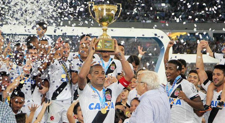  Bicampeão carioca, Vasco conquistou título 2016 de forma invicta!