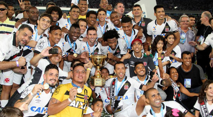  Um dos campeões invictos, Vasco obteve o melhor aproveitamento entre os vencedores dos Estaduais 2016!