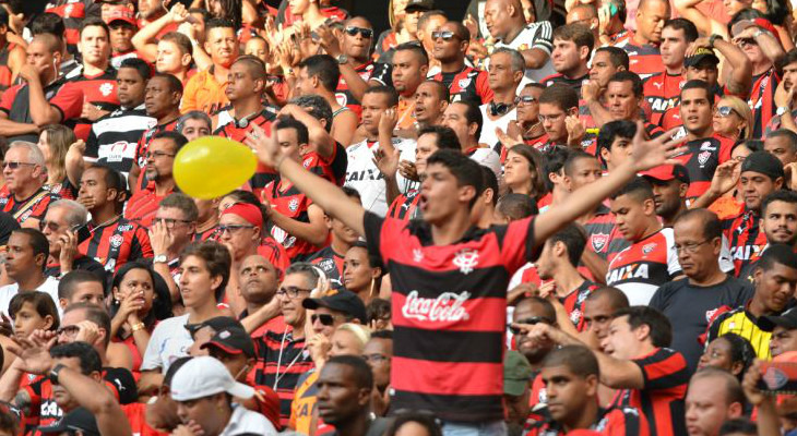  Campeão, Vitória aumentou a média de público no Campeonato Baiano 2016 em relação ao ano passado!