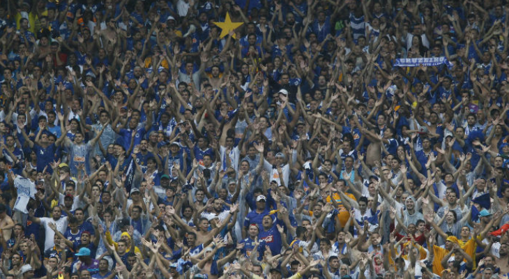  Torcida do Cruzeiro foi aquela que mais comemorou gols no Brasileirão da Série A desde 2006!