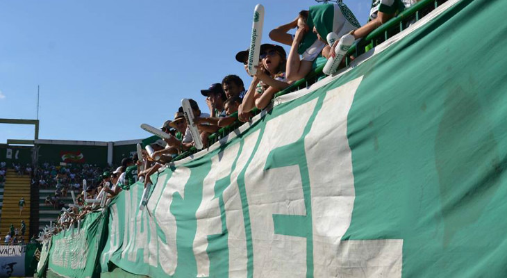  Chapecoense não só conquistou o título em campo como ainda foi campeã nas arquibancadas do Catarinense!