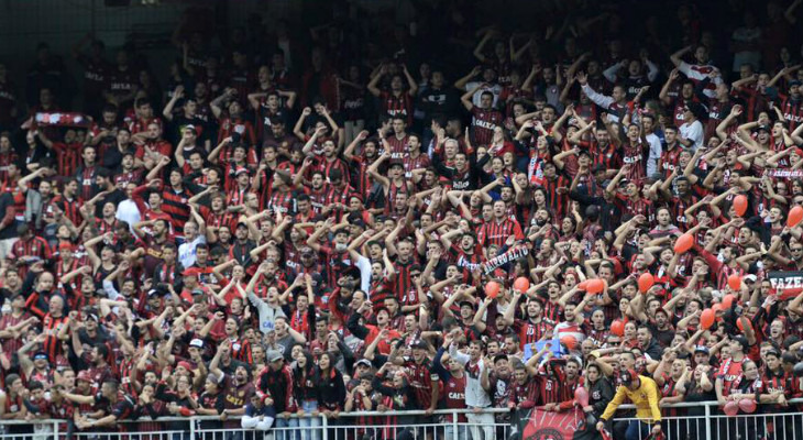  Atlético Paranaense bateu recorde de público em ano que até o próprio Estadual elevou a média de pagantes!