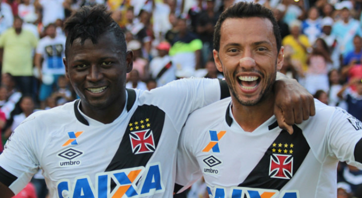  Nenê marcou três dos quatro gols do Vasco na abertura da Série B do Brasileirão 2016!