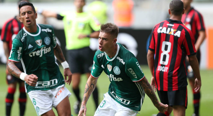  Palmeiras, ao lado do Santa Cruz, teve o melhor desempenho ofensivo da rodada inicial do Brasileirão 2016!