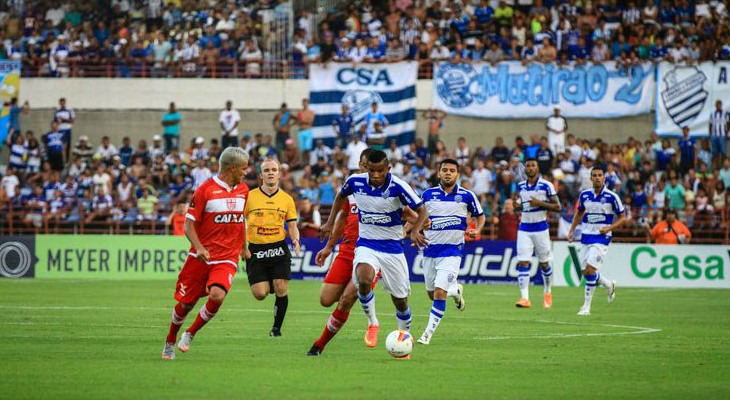  CRB foi o dono do campo, mas CSA comandou as arquibancadas no Estadual Alagoano!