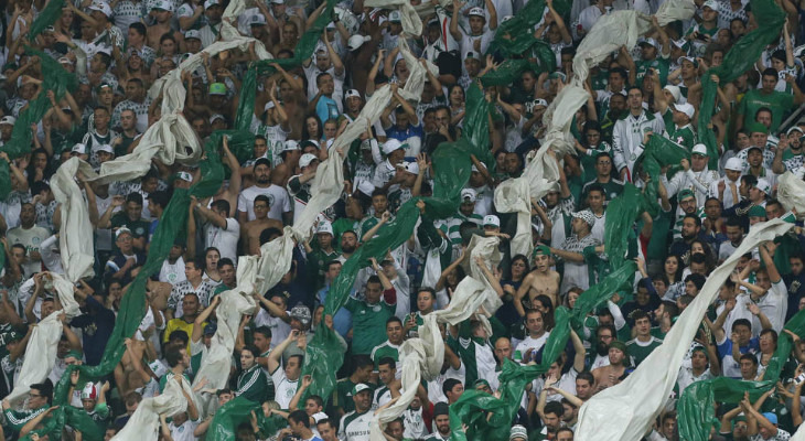  Palmeiras goleou o Atlético Paranaense e ainda teve o maior público da rodada inicial pelo Brasileirão!