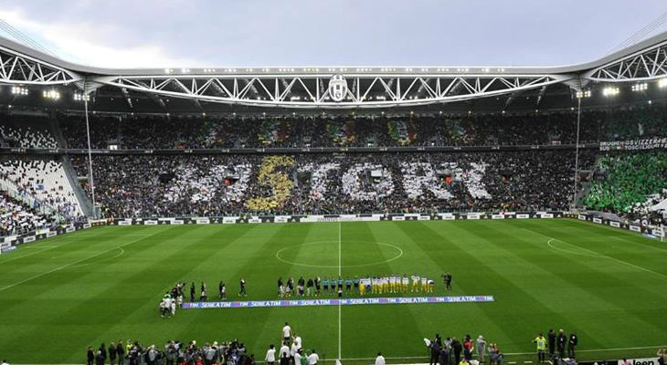  Juventus fez história com o quinto título seguido na Lega Serie A, mas sofreu leve queda de público!