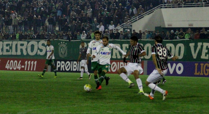  Com a derrota do Internacional, Chapecoense se tornou o único clube invicto do Brasileirão!