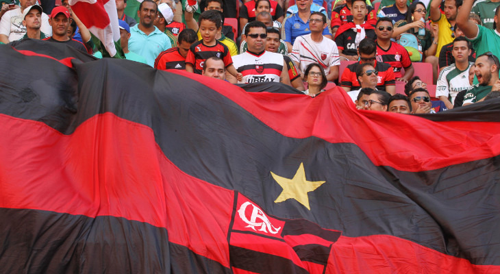  Flamengo e Palmeiras fizeram o jogo com o melhor público dos domingos, às 16 horas, no Brasileirão!