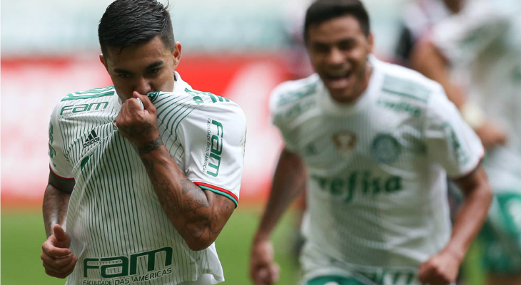  Palmeiras conta com o melhor ataque e a força da torcida para ostentar o seu melhor início no Brasileirão de pontos corridos!