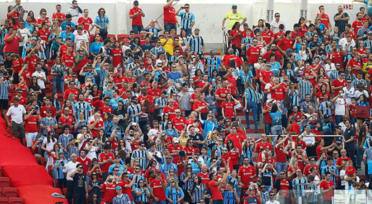  Gre-Nal teve o quarto melhor público do Brasileirão e o segundo maior das matinês dominicais!