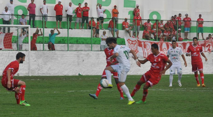  Sergipe até contou com a presença da torcida, mas não conseguiu vencer o Murici na Série D!