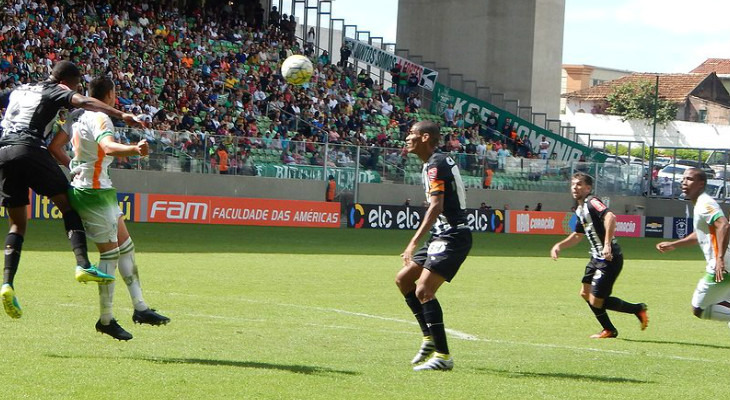  Lanterna, América Mineiro está na zona de rebaixamento desde a 2ª rodada do Brasileirão!