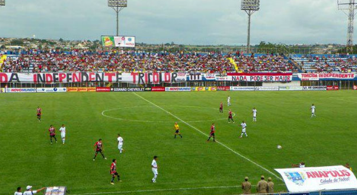  Prefeitura colabora com a boa média de público do Anápolis na Série D do Brasileirão!