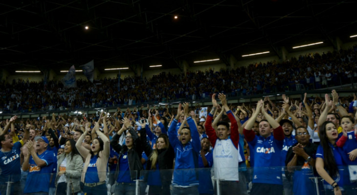  Cruzeiro, dono do segundo melhor público do Brasileirão, tem a melhor média entre os mineiros!