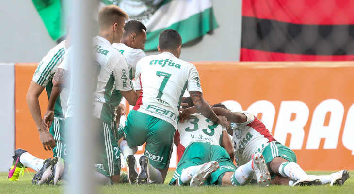  Líder Palmeiras não só atrai torcedores sendo mandante como ainda leva bons públicos em jogos fora de casa!