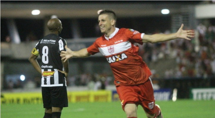  CRB atropelou o Tupi e se manteve forte dentro da zona de acesso na Série B do Brasileirão!