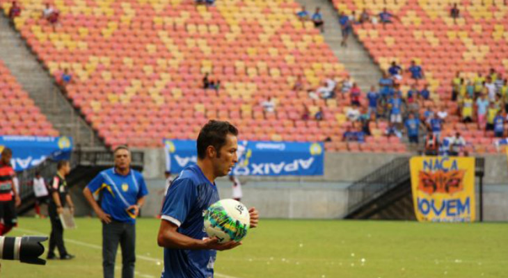  Arquibancadas, ao fundo, vazias para os jogos do Nacional na Arena da Amazônia durante a Série D!