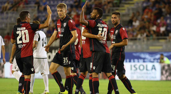  Cagliari fez o famoso bate e volta e disputará a Lega Serie A na temporada 2016/2017!